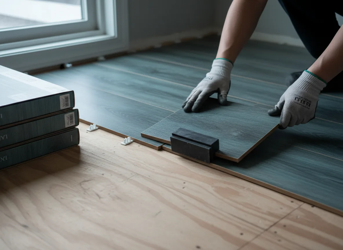 Luxury Vinyl Plank Installation company in Camden, TN